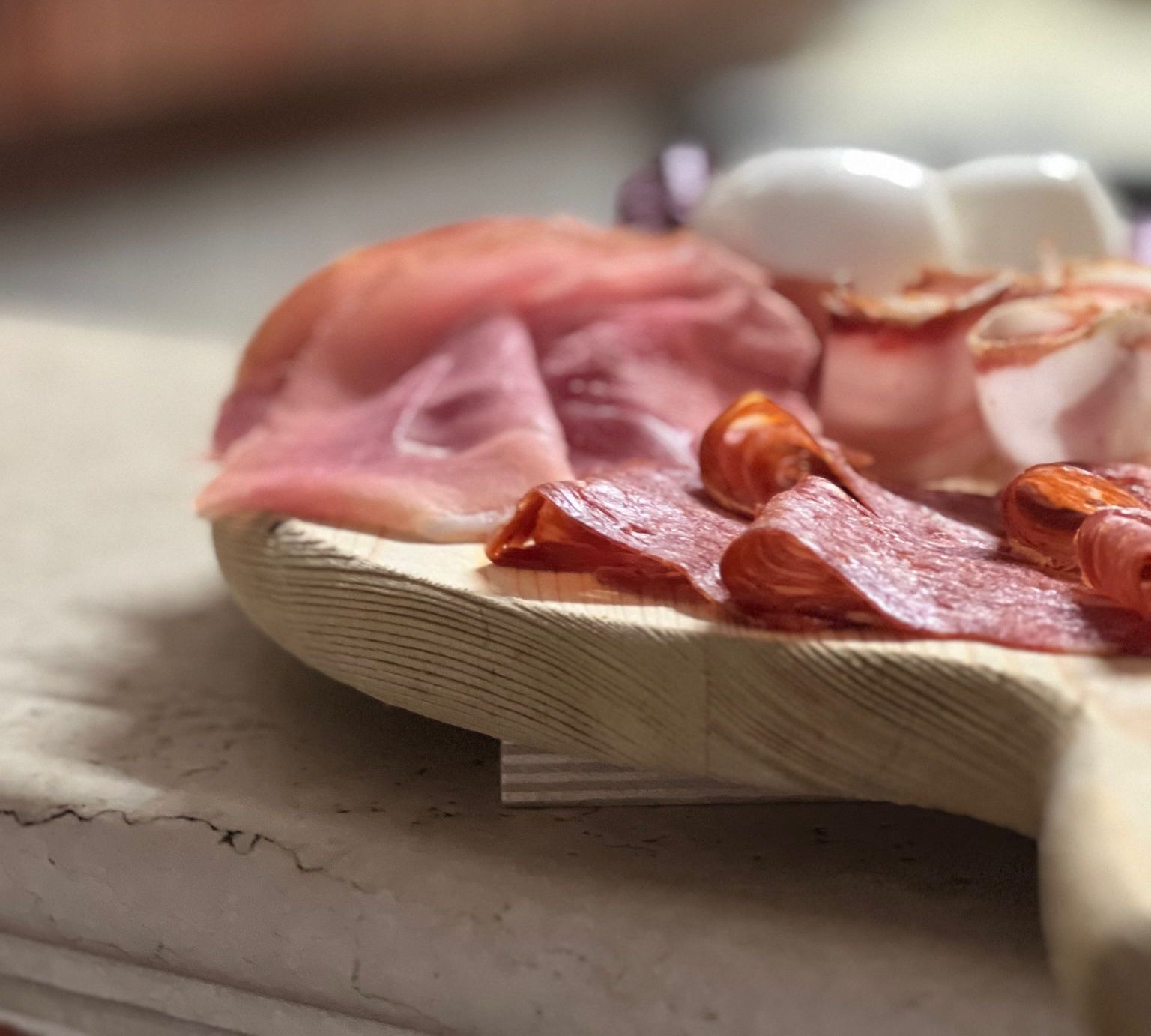 Tagliere di salumi e formaggi